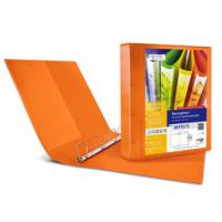 Raccoglitore personalizzabile Myto TI 4 anelli a D 30 mm dorso 4 cm 22 x 30 cm arancio Sei Rota 36913044 - 3009