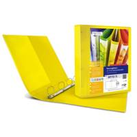 Raccoglitore personalizzabile Myto TI 4 anelli a D 30 mm dorso 4 cm 22 x 30 cm giallo Sei Rota 36913046 - 3014