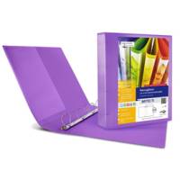 Raccoglitore personalizzabile Myto TI 4 anelli a D 30 mm dorso 4 cm 22 x 30 cm lilla Sei Rota 36913041 - 3015