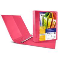 Raccoglitore personalizzabile Myto TI 4 anelli a D 30 mm dorso 4 cm 22 x 30 cm rosso Sei Rota 36913042 - 3016