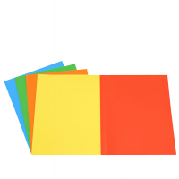 Cartellina semplice - 200 gr - 25 x 34 cm - cartoncino bristol 5 colori assortiti - conf. 50 pezzi - Starline - OD0113BLXXXAJ15 - 8025133102676 - DMwebShop