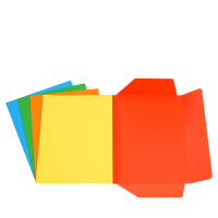 Cartellina 3 lembi - 200 gr - 25 x 34,5 cm - cartoncino bristol 5 colori assortiti - conf. 25 pezzi - Starline - OD0112BLXXXAH15 - 8025133102690 - DMwebShop