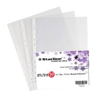 Buste forate Top buccia - 22 x 30 cm - trasparente - conf. 50 pezzi - Starline - 662219stl - 8025133102744 - DMwebShop