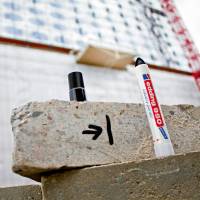 Marcatore a cera 950 punta tonda 10 mm nero - 21356 - 4