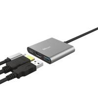 Adattatore USB C multiporta 3 in 1 Dalyx - 25864 - 3