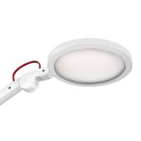 Lampada Giant a LED con base in legno bianco - 25462 - 2