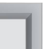 Cornice Impression PRO a clip A4 alluminio - 26899 - 1