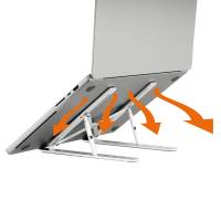 Supporto alza notebook Fold fino a - 15,28108 - 4