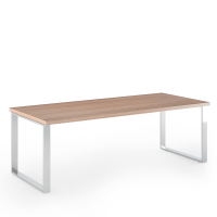 Scrivania direzionale Prestige Metal - 210 x 90 x 74 cm - ciliegio arabis - Artexport - 902/M-K - DMwebShop