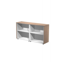 Coppia Prestige - mobili bassi a giorno - 162,8 x 43 x 81,4 cm - ciliegio arabis - Artexport - 930C-K - DMwebShop