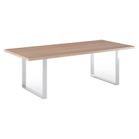 Tavolo riunioni Prestige metal - 220 x 100 x 74 cm - ciliegio arabis - Artexport - 905M-K - DMwebShop