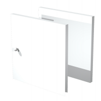 Coppia ante Rainbow - 32,2 x 32,1 cm - per libreria - bianco - Artexport - 2A MaxC/3 - DMwebShop