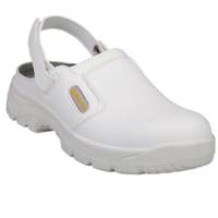 Calzatura sabot Maubec 3 SB E A SRC - microfibra - numero 42 - bianco - Deltaplus - MAUBEC3SBEA42 - 3295249170950 - DMwebShop