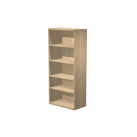 Mobile Agora' - alto a giorno - 80 x 45 x 181,8 cm - rovere - Artexport - BH_C - DMwebShop