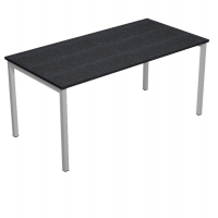 Scrivania Easu Plus - lineare - 120 x 80 x 72,5 cm - nero venato - Artexport - 664_8 - DMwebShop