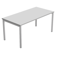 Scrivania Easy Plus - lineare - 120 x 80 x 72,5 cm - grigio - Artexport - 664_9 - DMwebShop