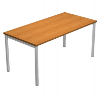 Scrivania Easy Plus - lineare - 140 x 80 x 72,5 cm - noce chiaro - Artexport - 662_4 - DMwebShop