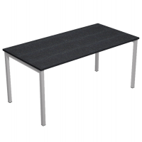 Scrivania Easy Plus - lineare - 140 x 80 x 72,5 cm - nero venato - Artexport - 662_8 - DMwebShop