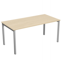Scrivania Easy Plus - lineare - 160 x 80 x 72,5 cm - faggio - Artexport - 663_6 - DMwebShop