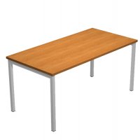 Scrivania Easy Plus - lineare - 180 x 80 x 72,5 cm - noce chiaro - Artexport - 665_4 - DMwebShop