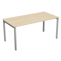 Scrivania Easy Plus - lineare - 180 x 80 x 72,5 cm - faggio - Artexport - 665_6 - DMwebShop