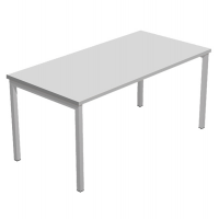 Scrivania Easy Plus - lineare - 180 x 80 x 72,5 cm - grigio - Artexport - 665_9 - DMwebShop