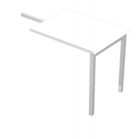 Allungo Easy Plus - DX-SX - 80 x 60 x 72,5 cm - bianco - Artexport - 671_3 - DMwebShop