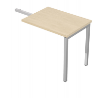 Allungo Easy Plus - DX-SX - 80 x 60 x 72,5 cm - faggio - Artexport - 671_6 - DMwebShop