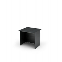 Modulo reception Prestige disabili senza sopralzo - 80 x 97,5 x 72 cm - nero venato-bianco - Artexport - 2824-H80_83 - DMwebShop