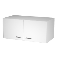 Sopralzo per armadi modulari - a 2 ante - 90 x 45,8 x 40 cm - bianco - Artexport - AR/SP_3 - DMwebShop