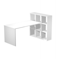 Postazione Home-Office - 9 caselle - 169 x 104 x 104 cm - bianco - Artexport - 2767/9Max_3-3 - DMwebShop
