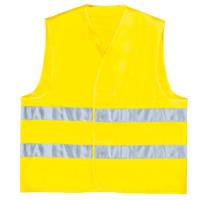 Gilet alta visibilita' GILP2 - poliestere - taglia XXL - giallo fluo - Deltaplus - GILP2JAXX - 3295249170547 - DMwebShop