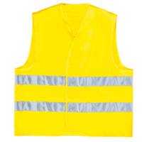 Gilet alta visibilita' GILP2 - poliestere - taglia XXL - giallo fluo - Deltaplus - GILP2JAXX - 3295249170547 - DMwebShop