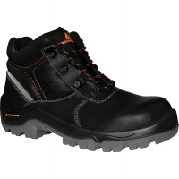 Calzatura di sicurezza Phoenix S3 SRC - pelle crosta pigmentata - numero 41 - nero - Deltaplus - PHOENS3NO41 - 3295249195694 - DMwebShop
