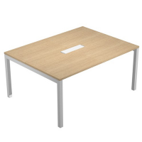 Tavolo riunioni Agora' - 6 posti - 160 x 120 x 72,5 cm - rovere - Artexport - SOL-TR_CAA - DMwebShop