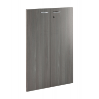 Coppia ante Easy - per mobile contenitore medio - melaminico - 80 x 115 cm - spessore 18 mm - frassino toscano - Artexport - 60069M_F - DMwebShop