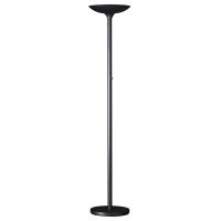 Lampada - da terra - Varialux - a LED - base Ø 34 cm - H 180 cm - 23 W - nero - Unilux - 400090467 - 3595560014040 - DMwebShop