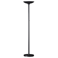 Lampada - da terra - Varialux - a LED - base Ø 34 cm - H 180 cm - 23 W - nero - Unilux - 400090467 - 3595560014040 - DMwebShop