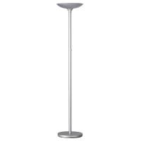 Lampada - da terra - Varialux - a LED - base Ø 34 cm - H 180 cm - 23 W - grigio metal - Unilux - 400090468 - 3595560014057 - DMwebShop