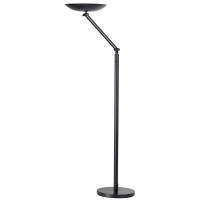 Lampada - da terra - articolata Varialux - a LED - base Ø 34 cm - H 160-180 cm - 23 W - nero - Unilux - 400090469 - 3595560014064 - DMwebShop