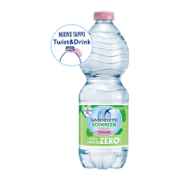 Acqua naturale - PET - bottiglia da 500 ml - San Benedetto SBAN5
