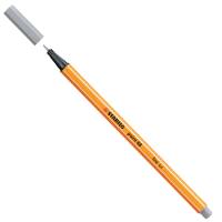 Fineliner Point 88 - tratto 0,4 mm - grigio medio 95 - conf. 10 pezzi - Stabilo - 88/95 - 4006381493345 - DMwebShop