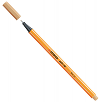 Fineliner Point 88 - tratto 0,4 mm - ocra chiaro 88 - conf. 10 pezzi - Stabilo - 88/88 - 4006381493314 - DMwebShop