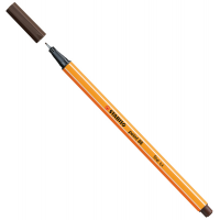 Fineliner Point 88 - tratto 0,4 mm - terra d'ombra 65 - conf. 10 pezzi - Stabilo - 88/65 - 4006381493253 - DMwebShop