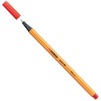 Fineliner Point 88 - tratto 0,4 mm - rosso chiaro 48 - conf. 10 pezzi - Stabilo - 88/48 - 4006381493215 - DMwebShop