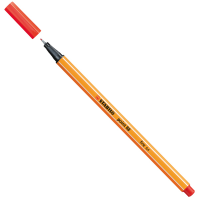 Fineliner Point 88 - tratto 0,4 mm - rosso chiaro 48 - conf. 10 pezzi - Stabilo - 88/48 - 4006381493215 - DMwebShop