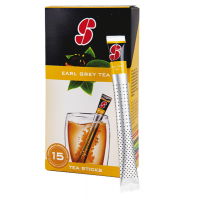 Stick Te' in alluminio - gusto Earl Grey - conf. 15 pezzi - Essse Caffe' - PF0650 - 8001953000545 - DMwebShop