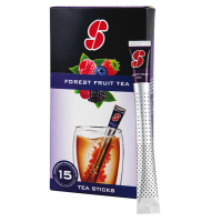 Stick Te' in alluminio - gusto Forest Fruit - conf. 15 pezzi - Essse Caffe' - PF0657 - 8001953000590 - DMwebShop