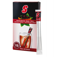 Stick Te' Deteinato in alluminio - gusto Rooibos Red - Essse Caffe' PF 0653