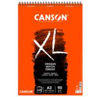 Album XL Croquis - A3 - 90 gr - 120 fogli - conf. 5 pezzi - Canson - C200787501 - C200787115 - 3148957871155 - DMwebShop